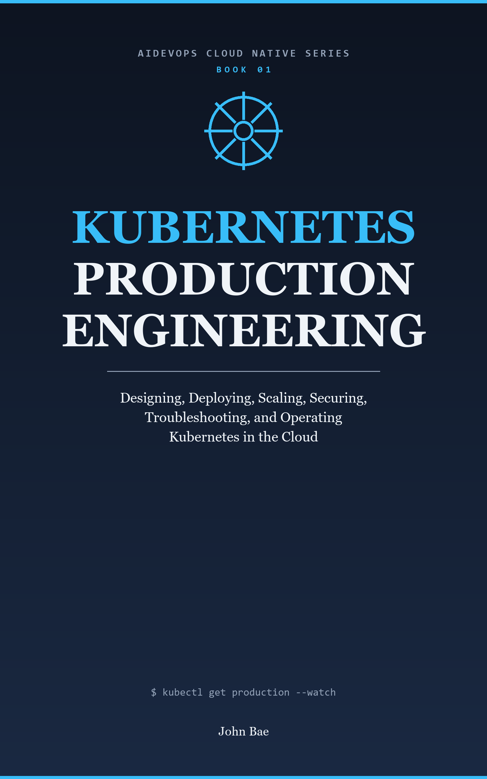 Kubernetes Production Engineering 표지